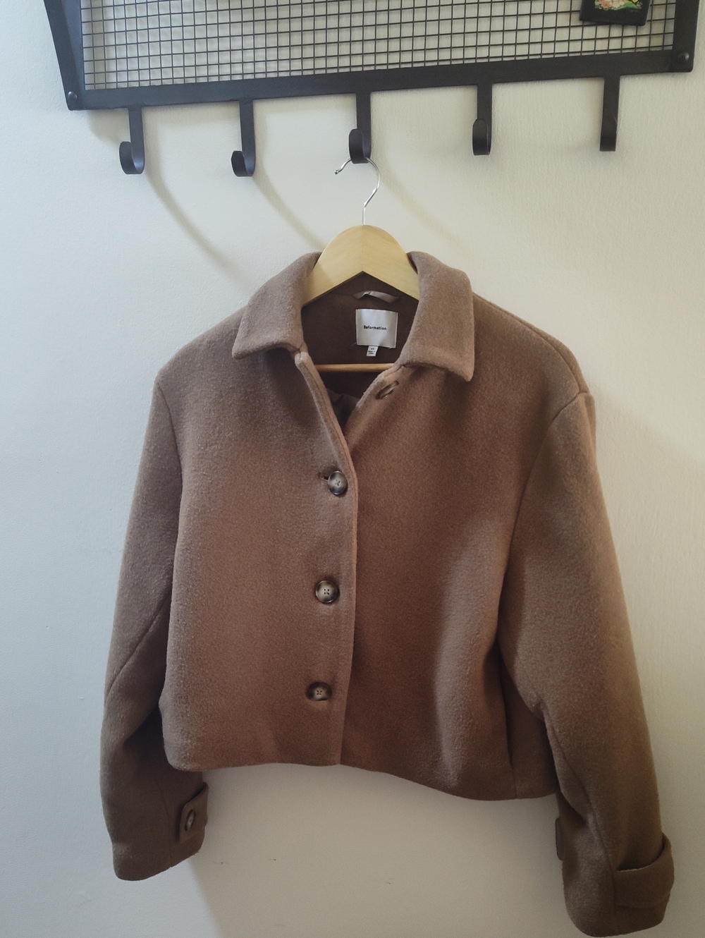 Reformation Enzo Jacket Size XS